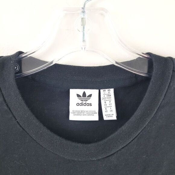 ADIDAS womens Adicolor Trefoil3D shirt dress - Picture 6 of 15